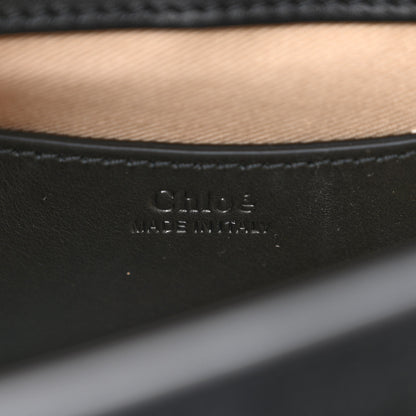 Chloe Calfskin Small Tess Bag Black 6 of 9