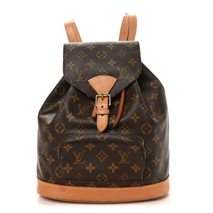 Louis Vuitton Monogram Montsouris MM Backpack 1 of 9