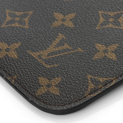 Louis Vuitton Monogram Neverfull MM GM Pochette Pivoine 8 of 8