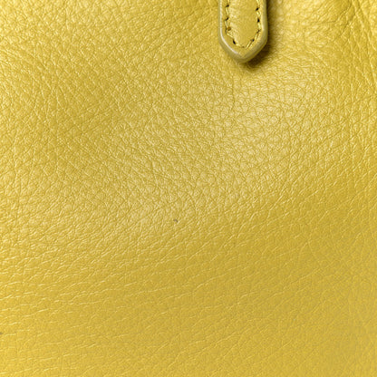 Balenciaga Calfskin Papier Mini A4 Jaune Citronnade 10 of 17