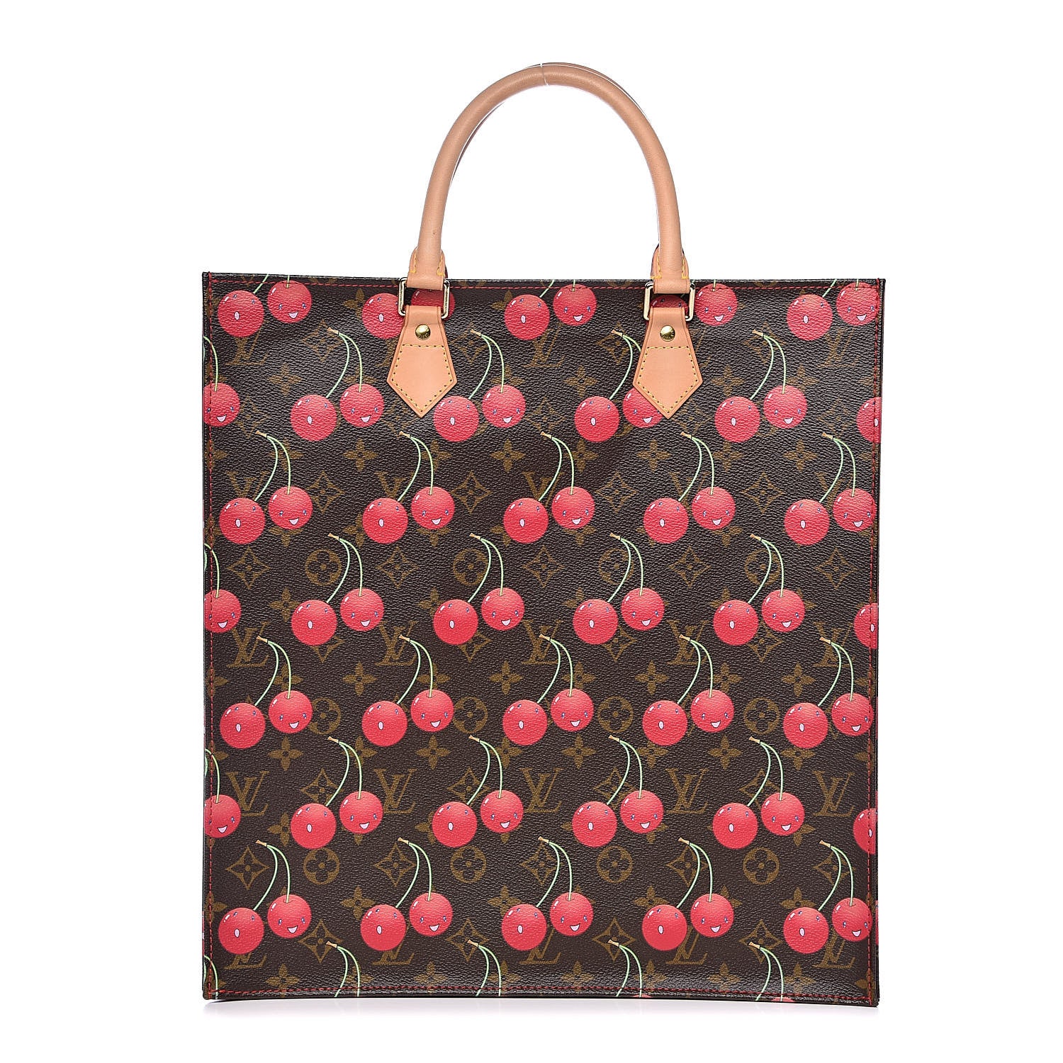 Louis Vuitton Monogram Cerises Sac Plat 1 of 12