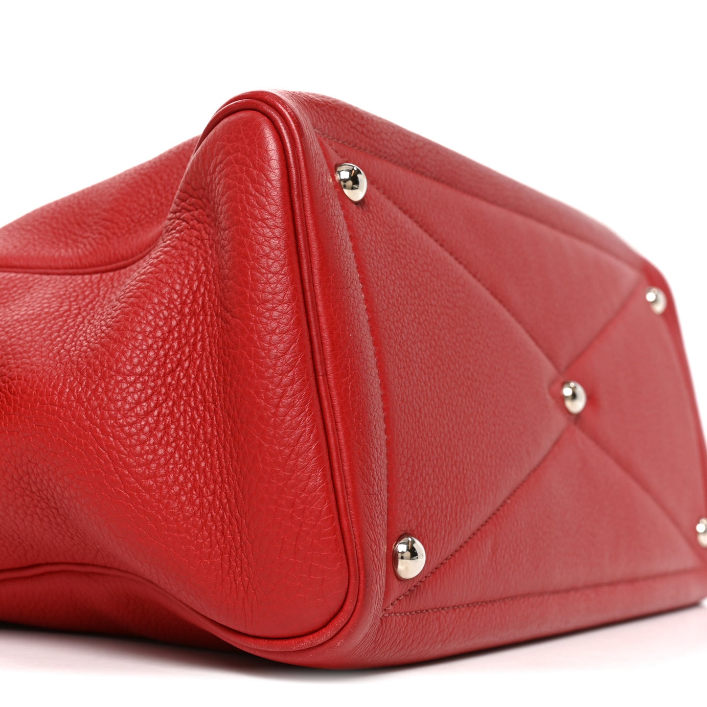 Taurillon Clemence Victoria II 35 Rouge Garance