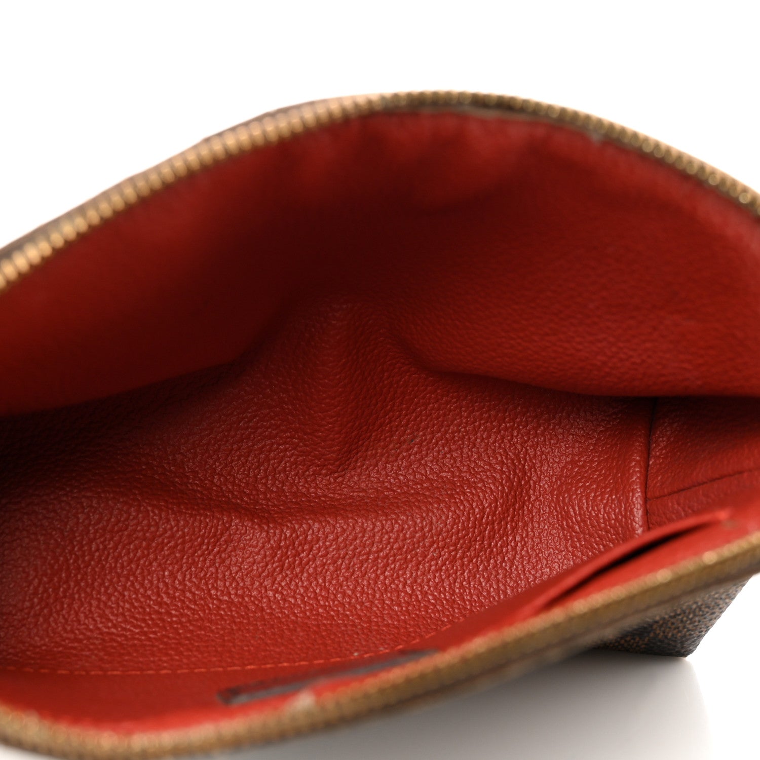 Louis Vuitton Damier Ebene Cosmetic Pouch 5 of 8