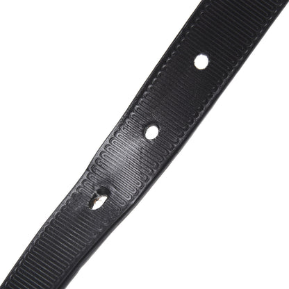 Louis Vuitton Calfskin Embossed 20MM LV Initiales Belt 80 32 Black 5 of 6