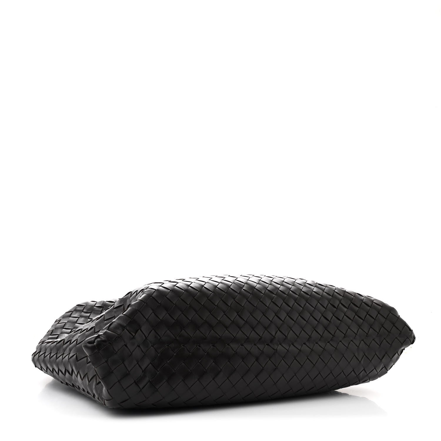 Bottega Veneta Calfskin Intrecciato Large Hop Fondant 4 of 11