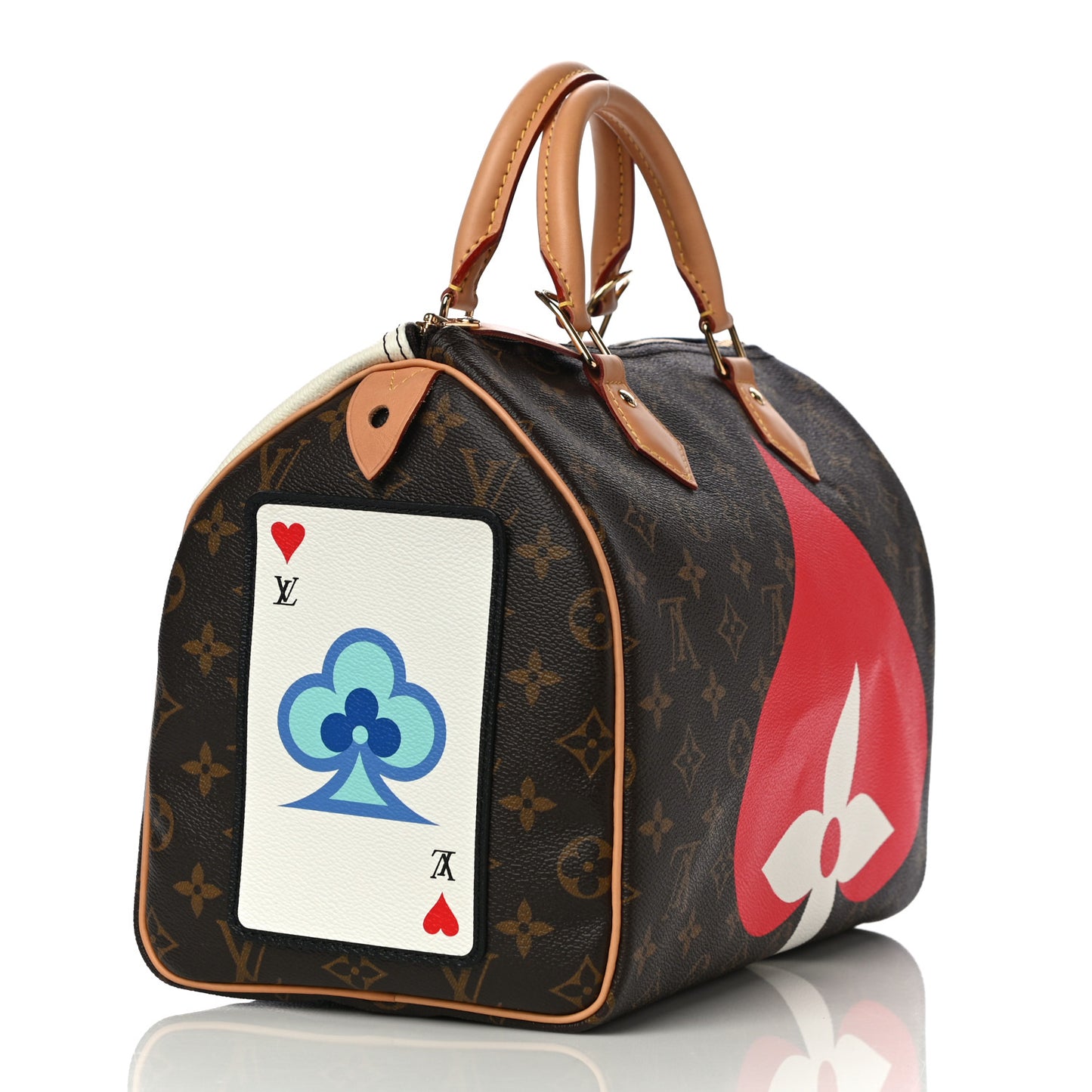 Monogram Game On Speedy Bandouliere 30