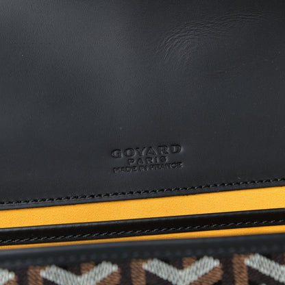 Goyard Goyardine Belvedere II MM Messenger Bag Black 9 of 11