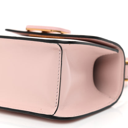 Valentino Garavani Smooth Calfskin Micro VSling Shoulder Bag Rose Quartz 9 of 12