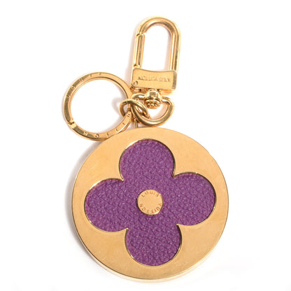 Louis Vuitton Posy Bag Charm Key Holder Amethyste 1 of 5