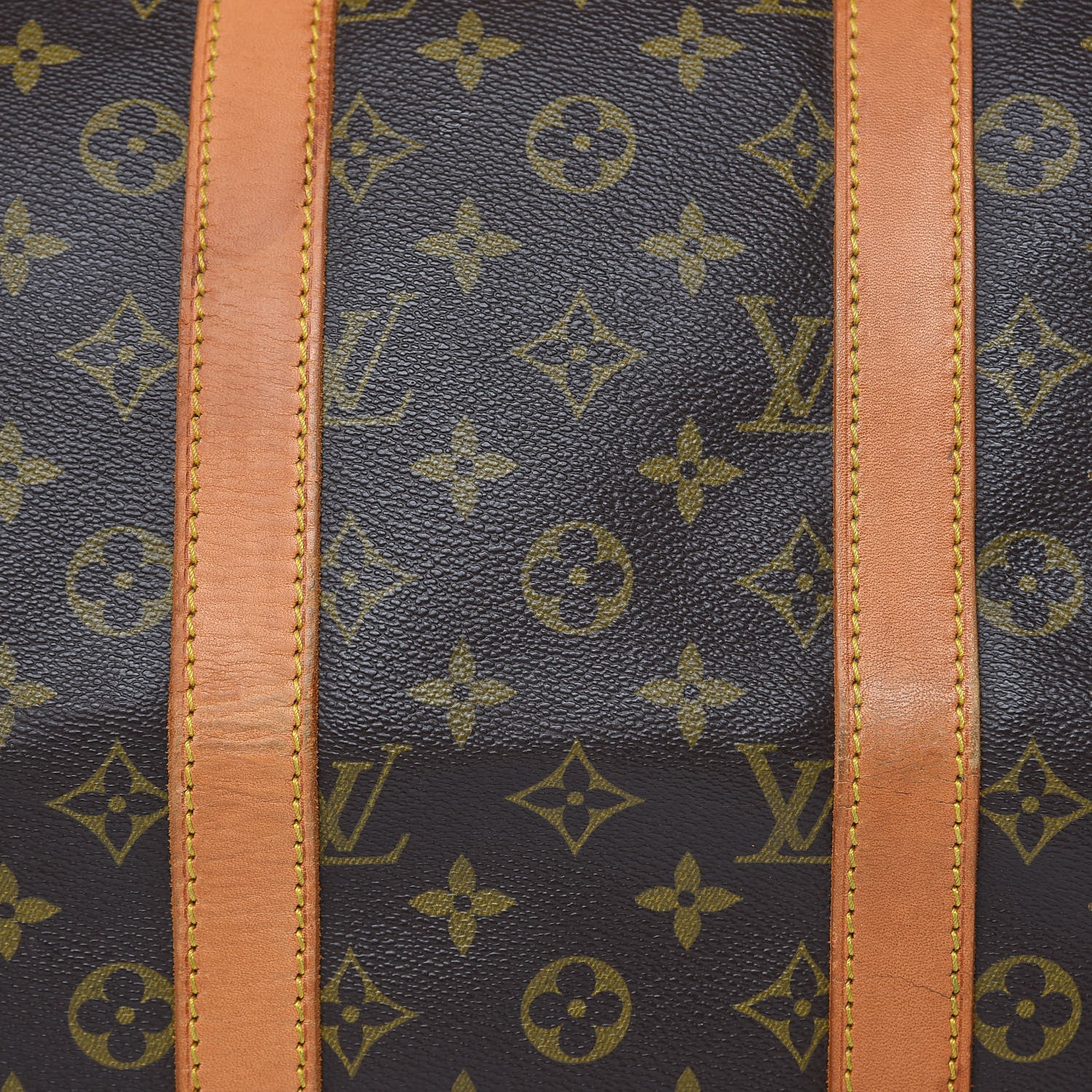 Louis Vuitton Monogram Keepall Bandouliere 45 14 of 17