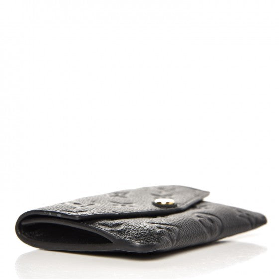 Empreinte Key Pouch Black