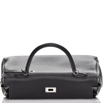 Hermes Togo Kelly Retourne 35 Black 19 of 39