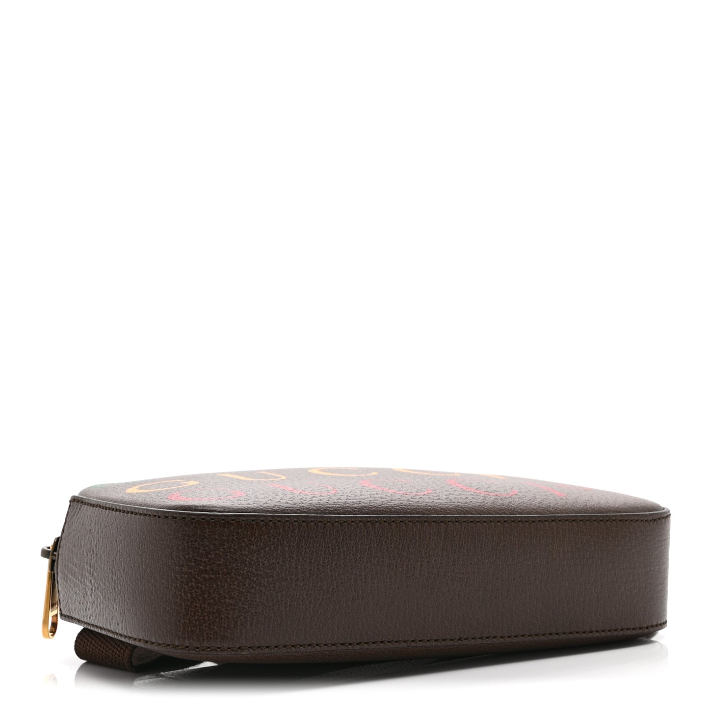 Textured Dollar Calfskin Gucci 100 Aria Belt Bag 80 32 New Acero Multicolor