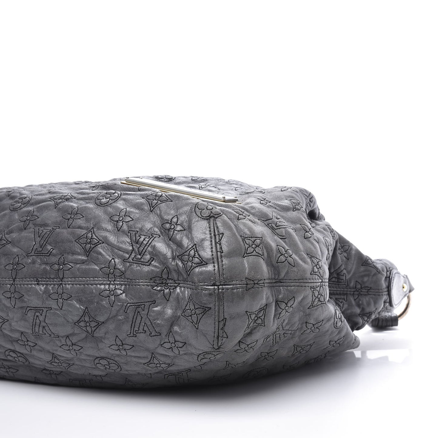 Lambskin Nimbus Olympe GM Anthracite