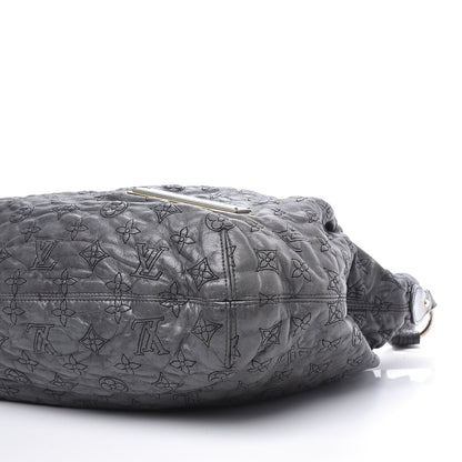 Louis Vuitton Lambskin Nimbus Olympe GM Anthracite 10 of 14