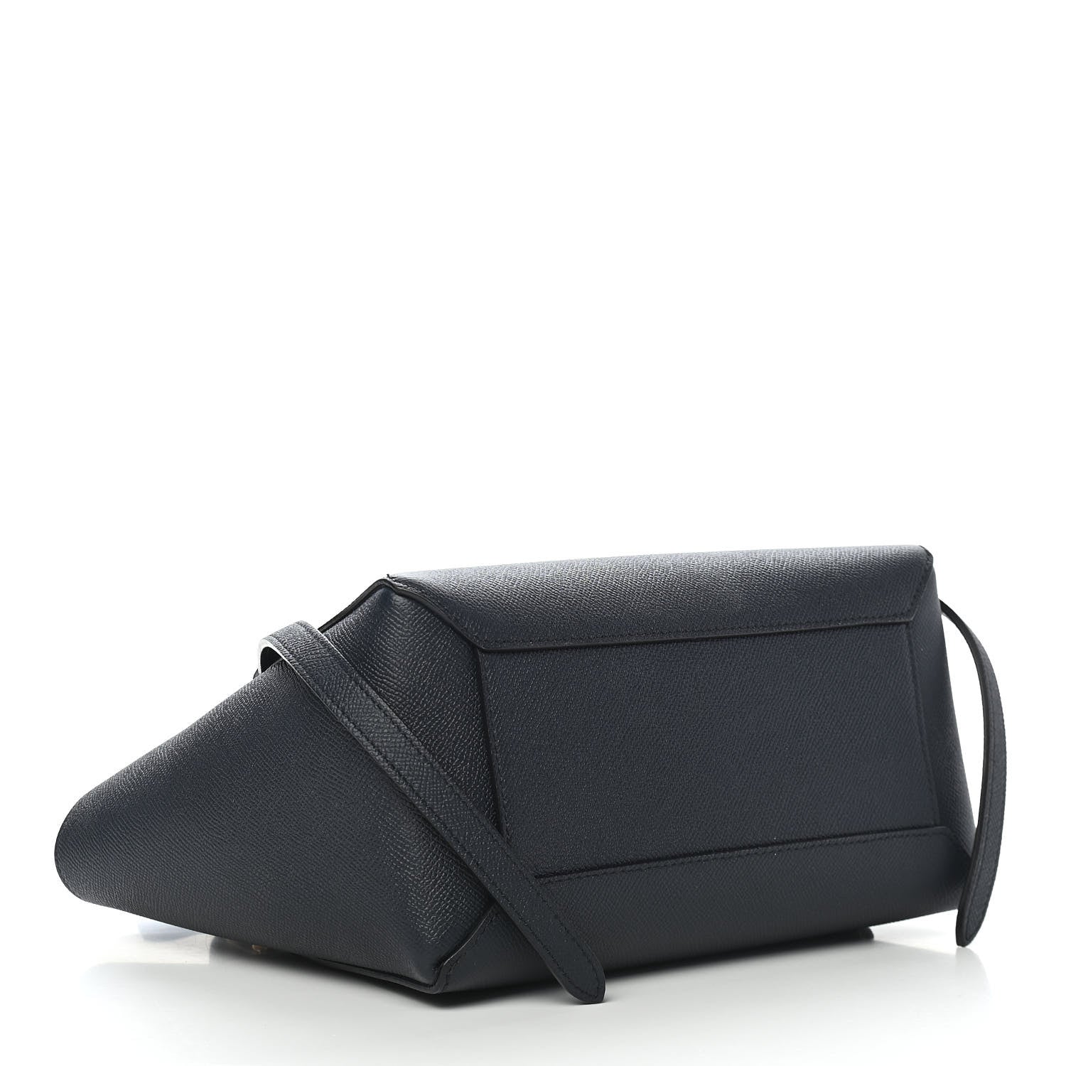 Celine Baby Grained Calfskin Micro Belt Bag Midnight 4 of 9