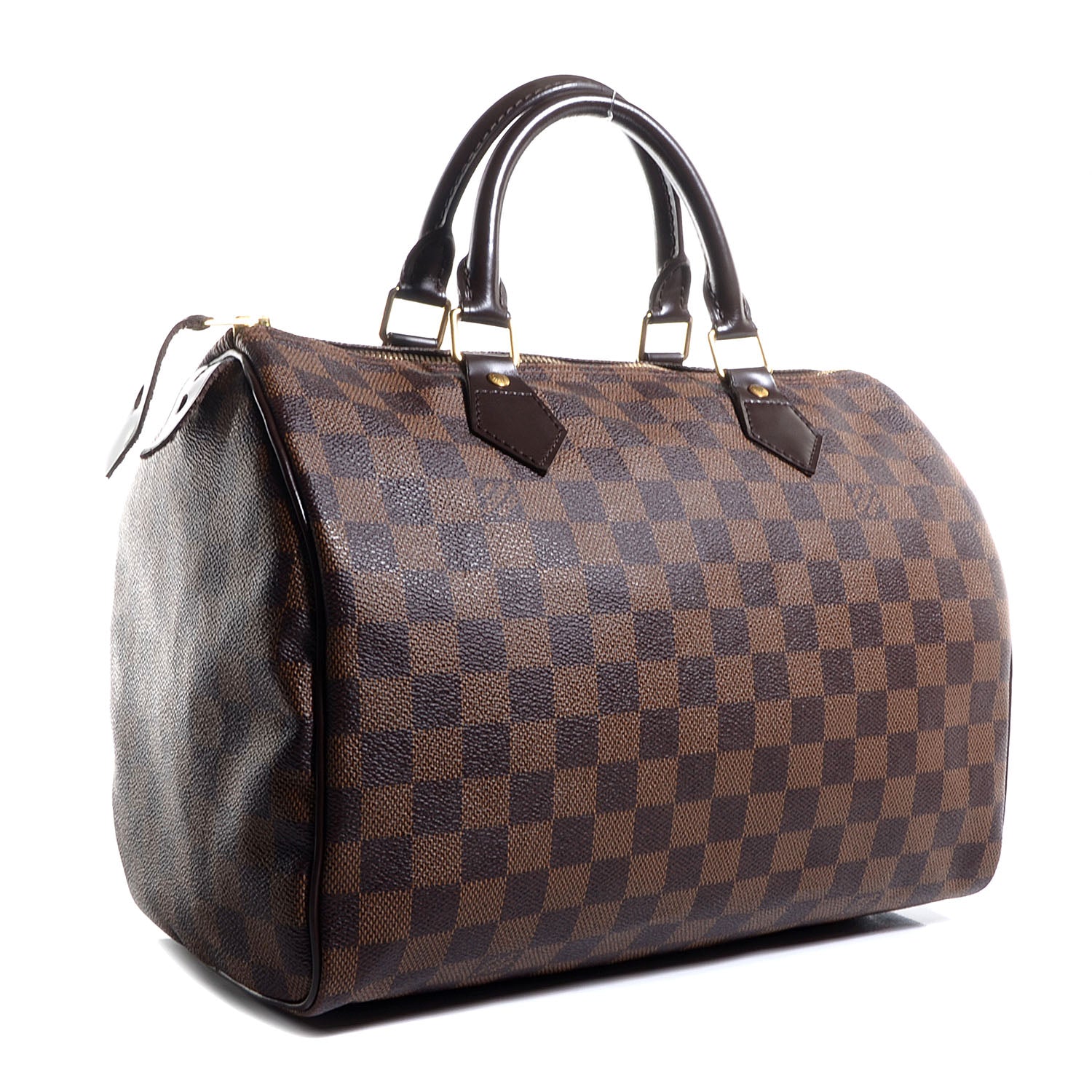 Louis Vuitton Damier Ebene Speedy 30 3 of 7