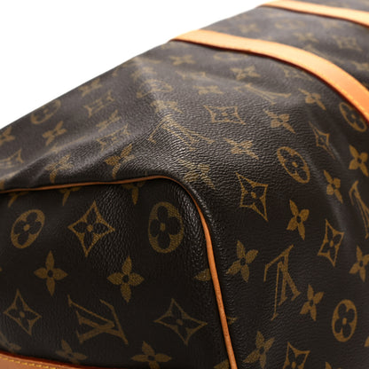 Louis Vuitton Monogram Keepall Bandouliere 45 10 of 16