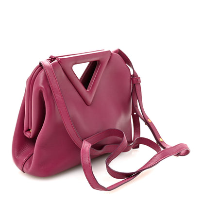 Bottega Veneta Calfskin Small The Point Triangle Bag Cinnabar 3 of 9