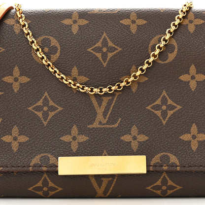 Louis Vuitton Monogram Favorite PM 8 of 10