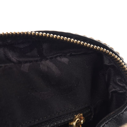 Chanel Calfskin Wild Stitch Top Handle Bag Black 10 of 21