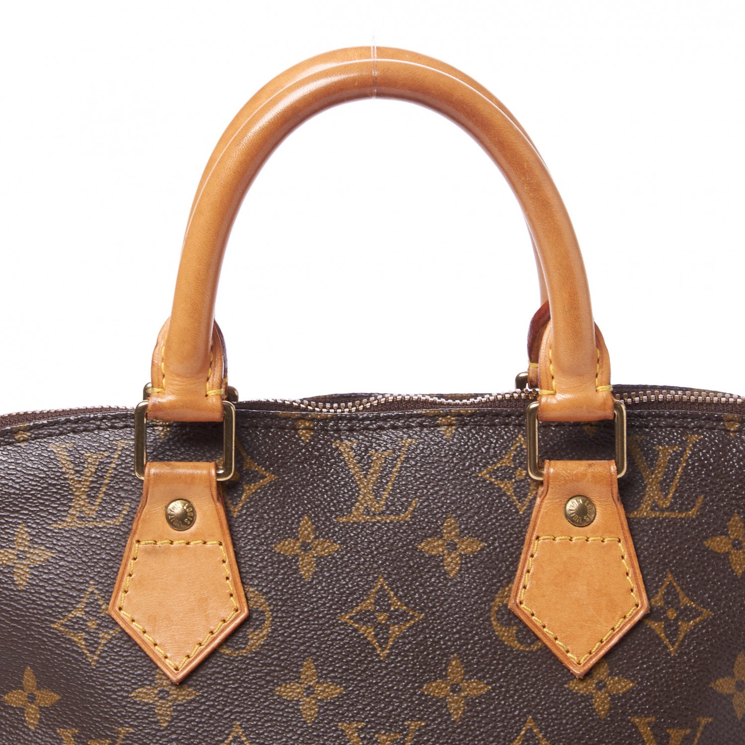 Louis Vuitton Monogram Alma PM 2 of 8