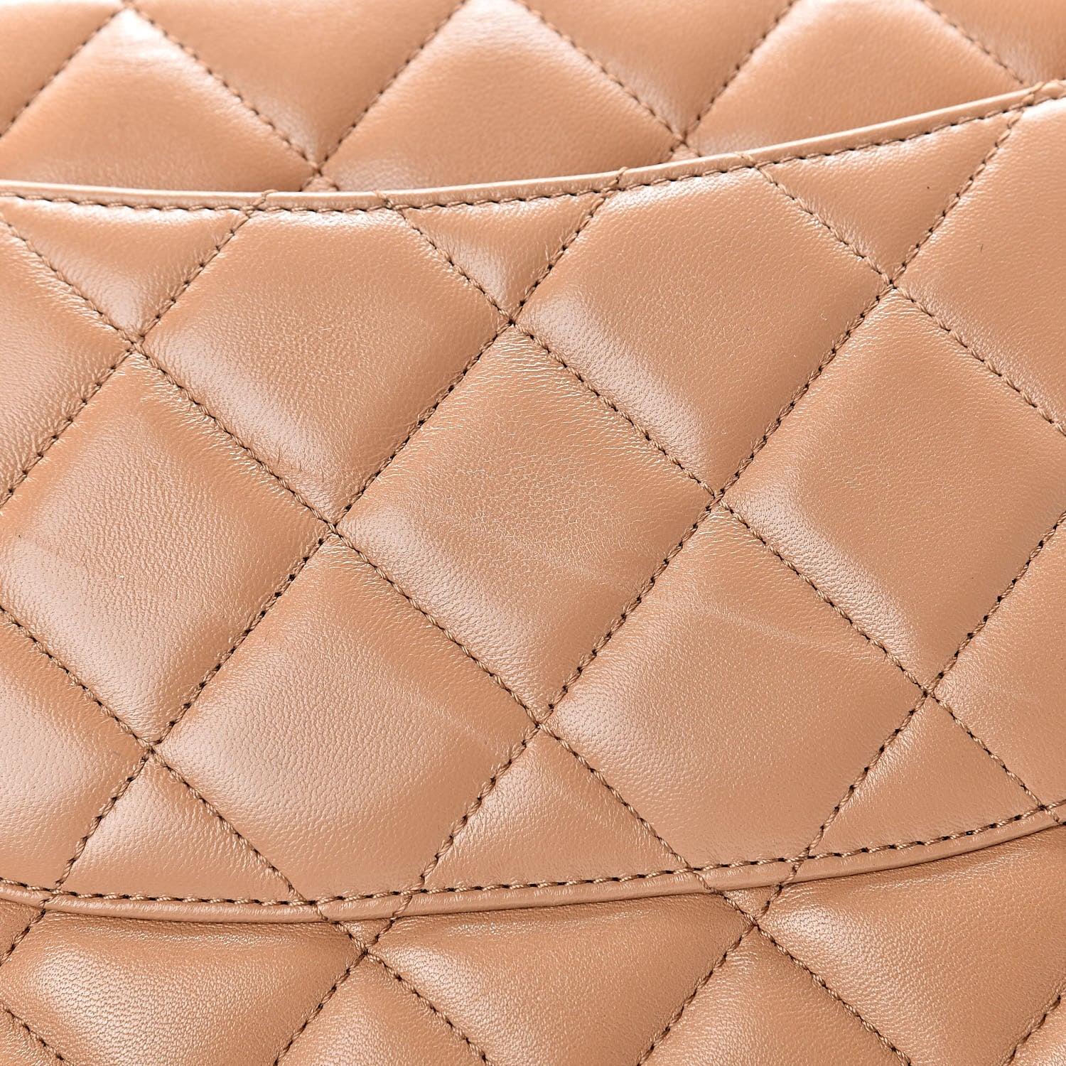 Chanel Lambskin Quilted Small Trendy CC Flap Dual Handle Bag Camel 11 of 13