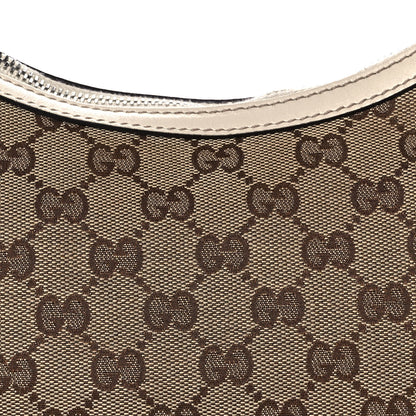 Gucci Monogram Medium GG Twins Hobo Ivory 10 of 12