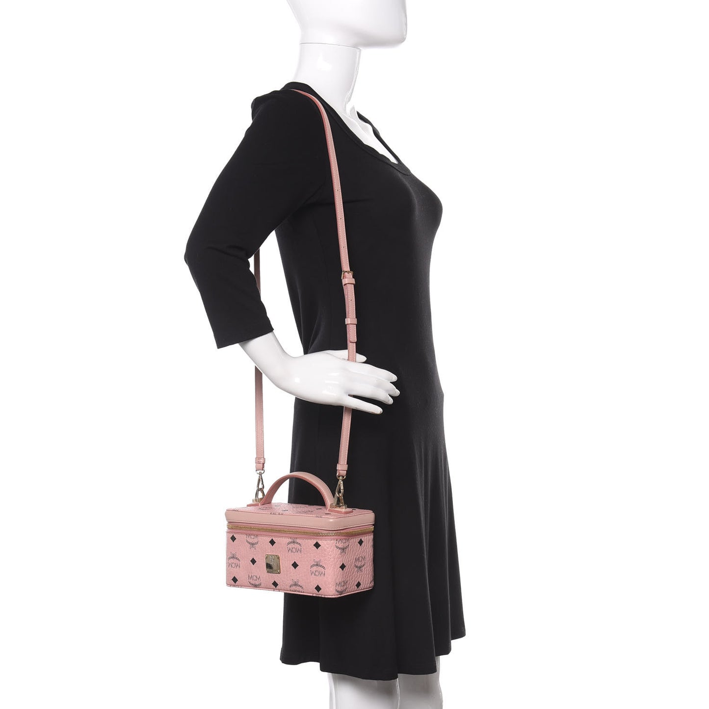 Visetos Vanity Case Soft Pink