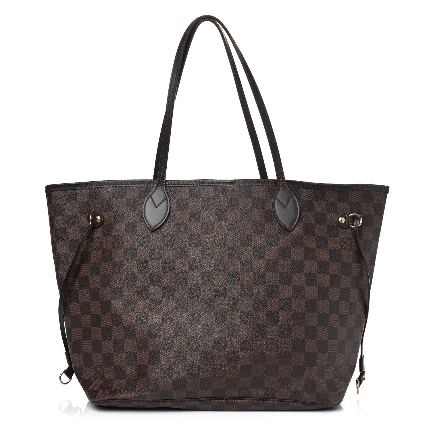Louis Vuitton Damier Ebene Neverfull MM 1 of 20
