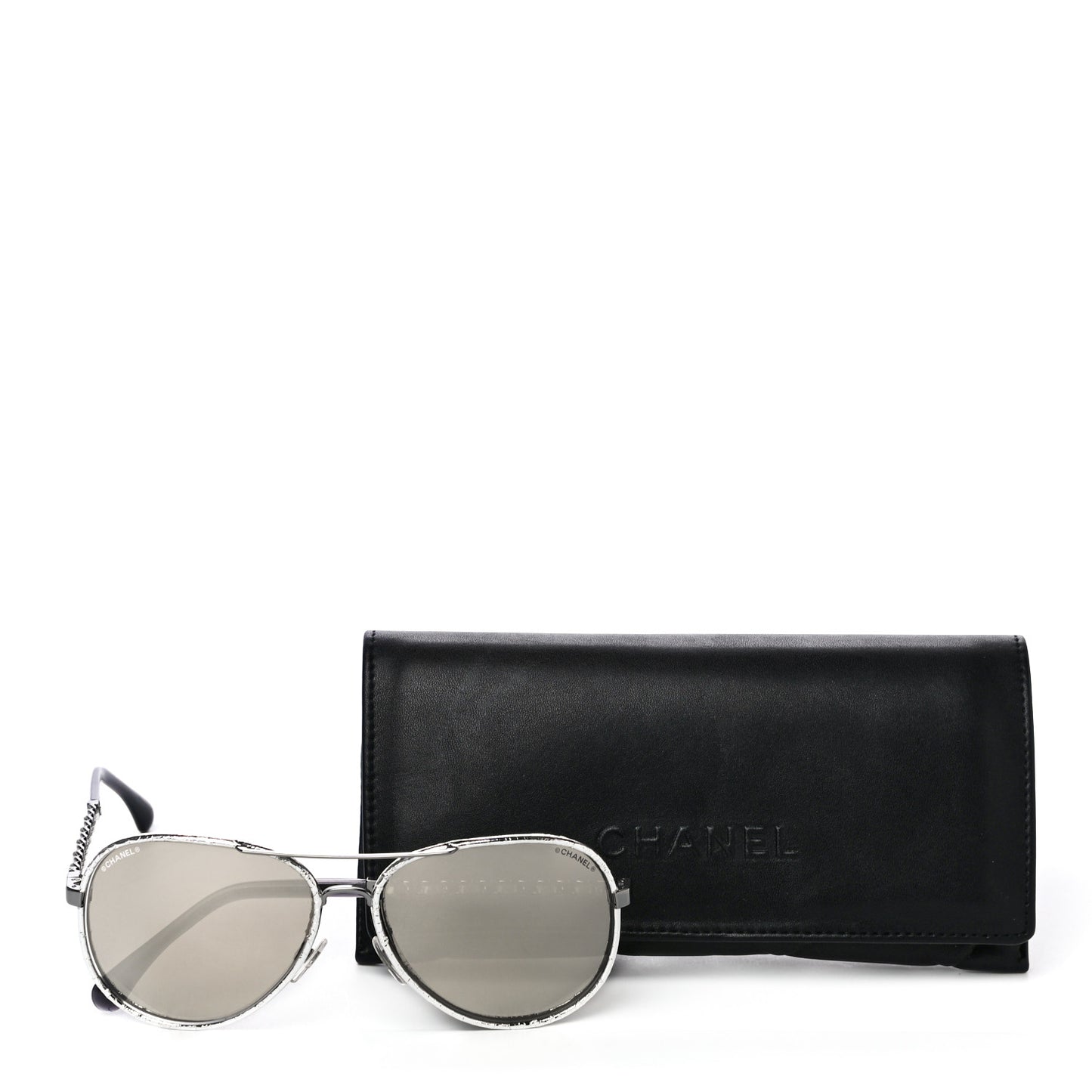 Metal Pilot Winter Sunglasses 4219 Grey