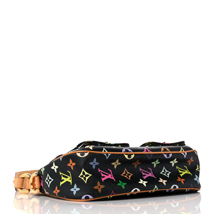 Louis Vuitton Monogram Multicolor Lodge PM Black 4 of 9