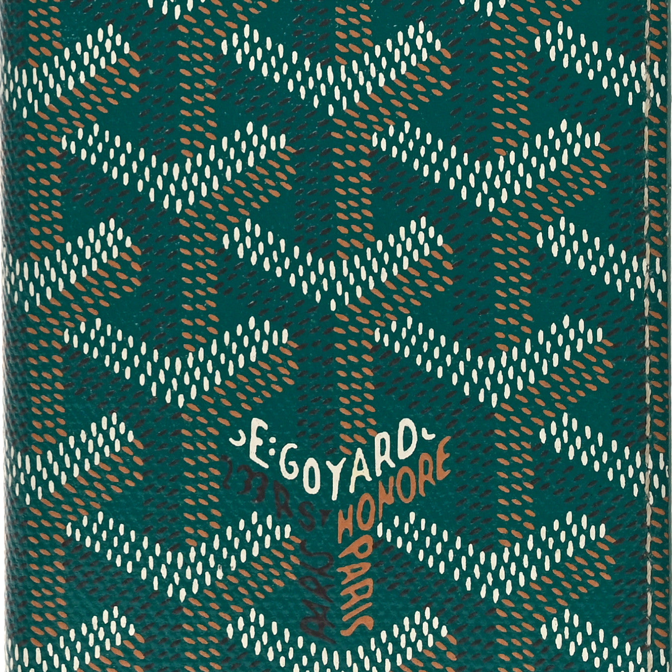 Goyard Goyardine Saint Pierre Card Holder Green 7 of 7