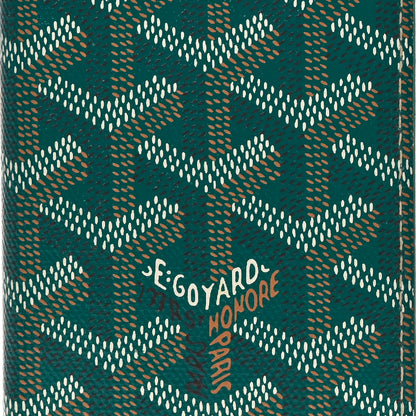 Goyard Goyardine Saint Pierre Card Holder Green 7 of 7