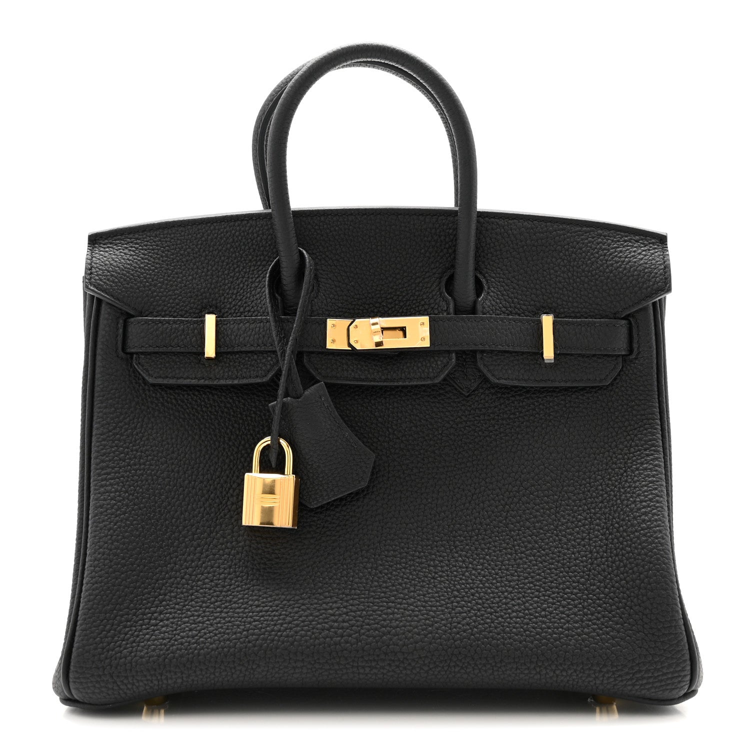 Hermes Togo Birkin 25 Black 1 of 13