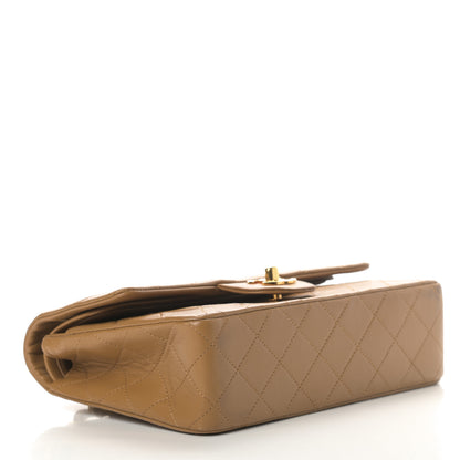 Chanel Lambskin Quilted Small Double Flap Beige 4 of 22
