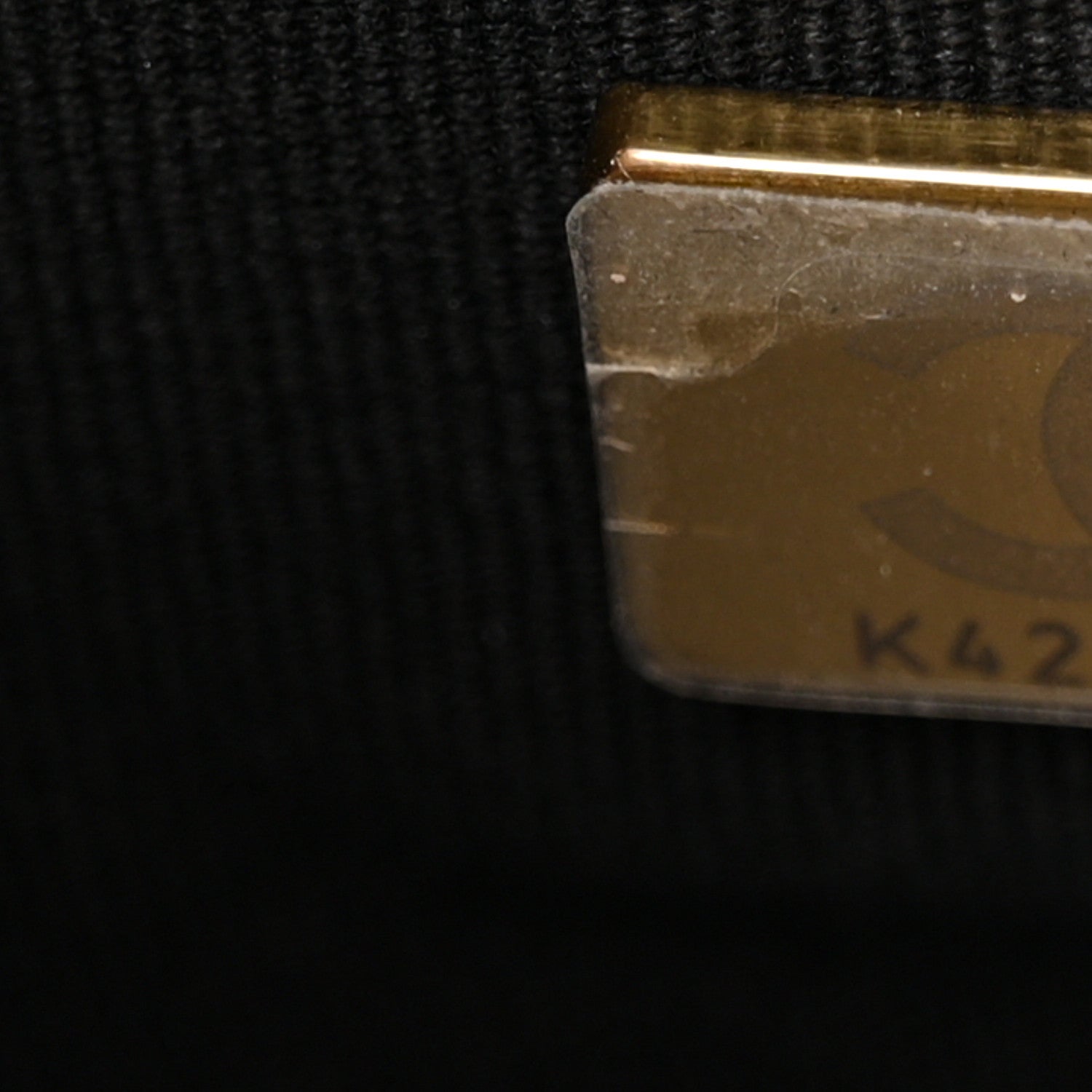 Chanel Patent Quilted Graphic Catch Flap Black 7 of 13