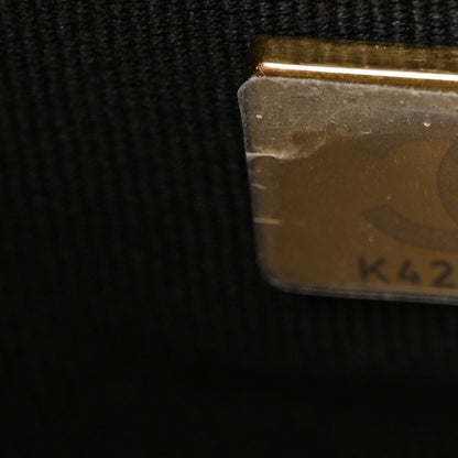 Chanel Patent Quilted Graphic Catch Flap Black 7 of 13