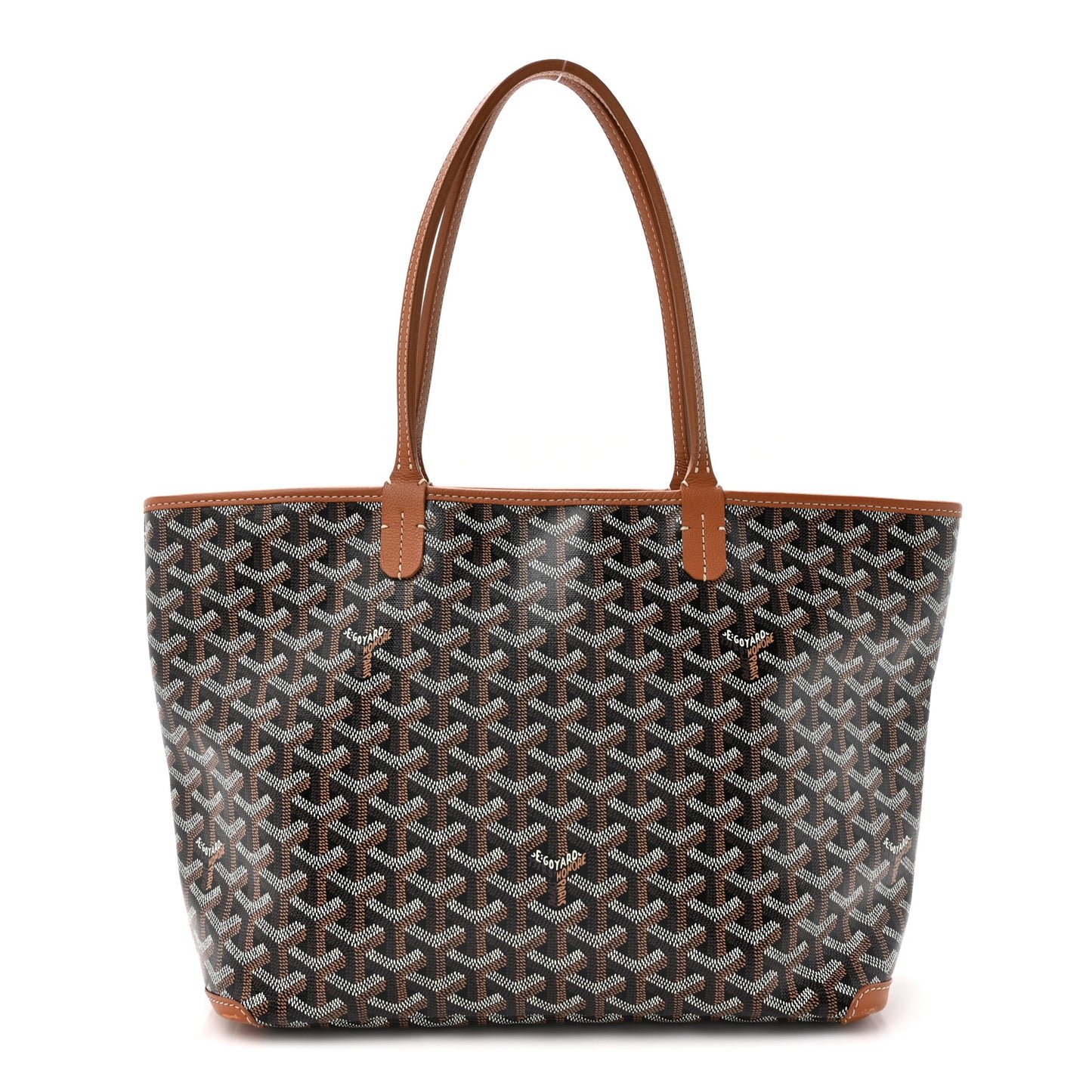 Goyardine Artois PM Black Gold