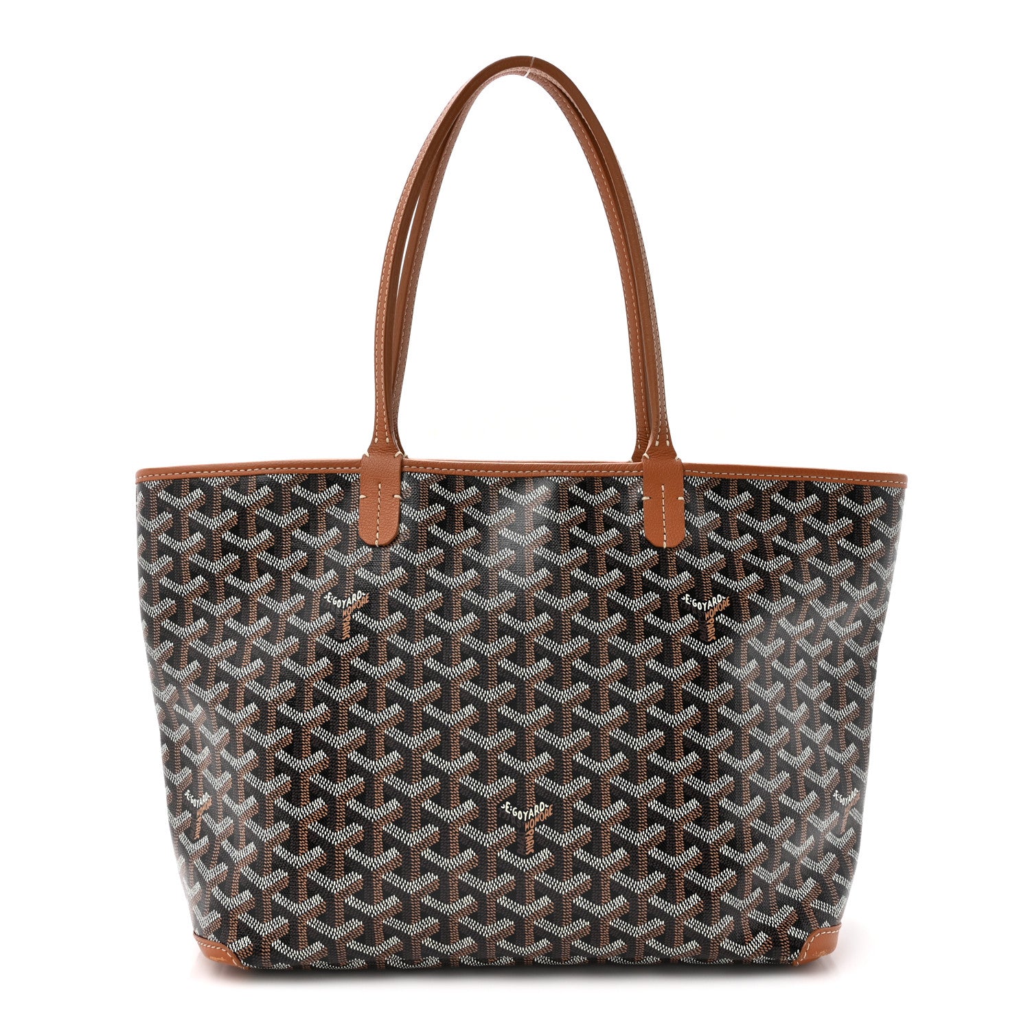 Goyard Goyardine Artois PM Black Gold 1 of 19