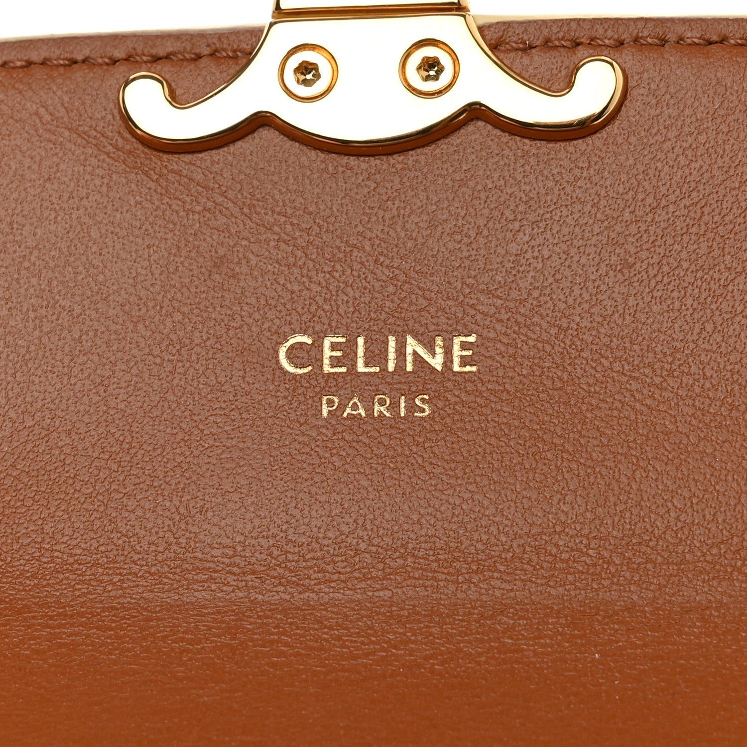 Celine Triomphe Canvas Small Triomphe Wallet White 6 of 8