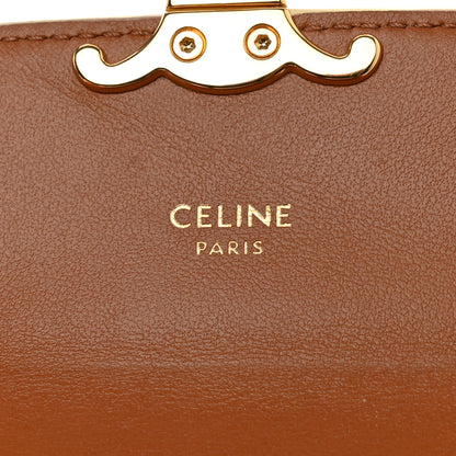 Celine Triomphe Canvas Small Triomphe Wallet White 6 of 8