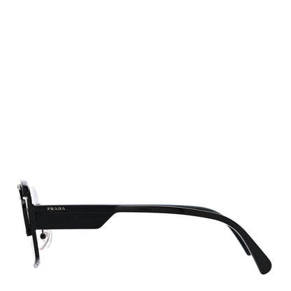 Prada Rectangular Sunglasses SPR 15U Black 2 of 7