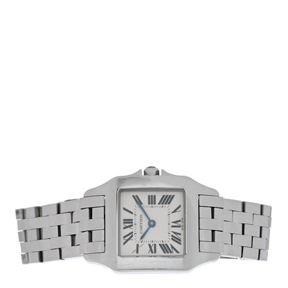 Cartier Stainless Steel 26mm Santos Demoiselle Quartz Watch 2 of 4