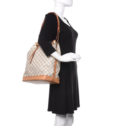 Louis Vuitton Damier Azur Noe 2 of 15