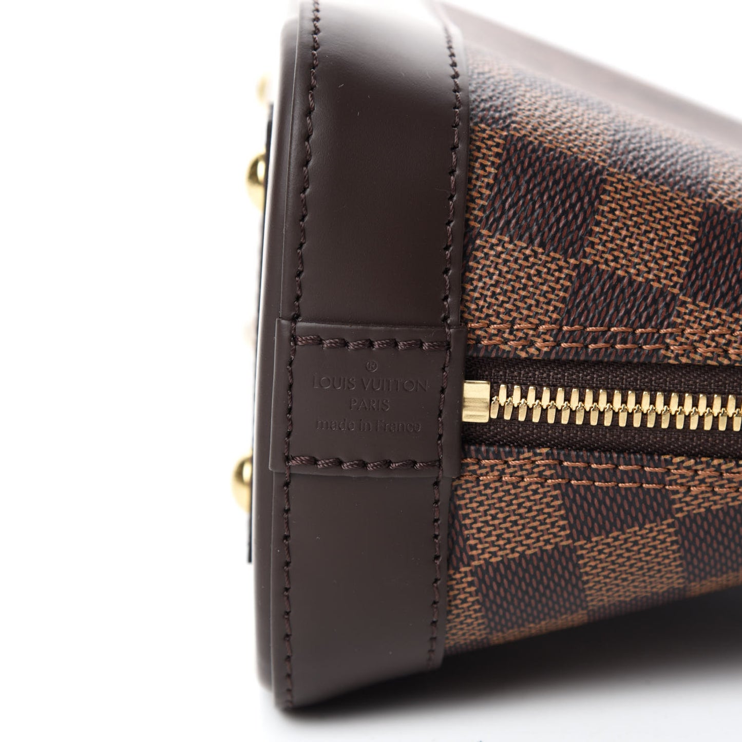 Damier Ebene Alma BB