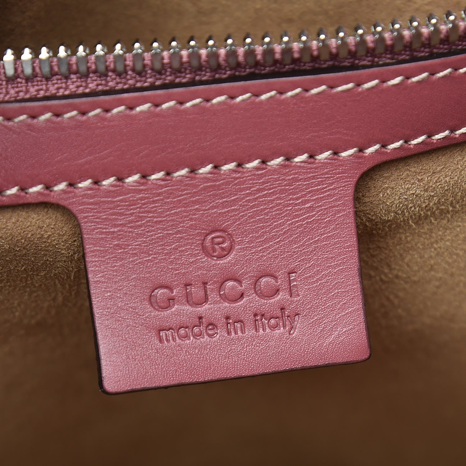 Gucci Soft GG Supreme Monogram Blooms Vertical Tote Beige Multicolor Dry Rose 8 of 9