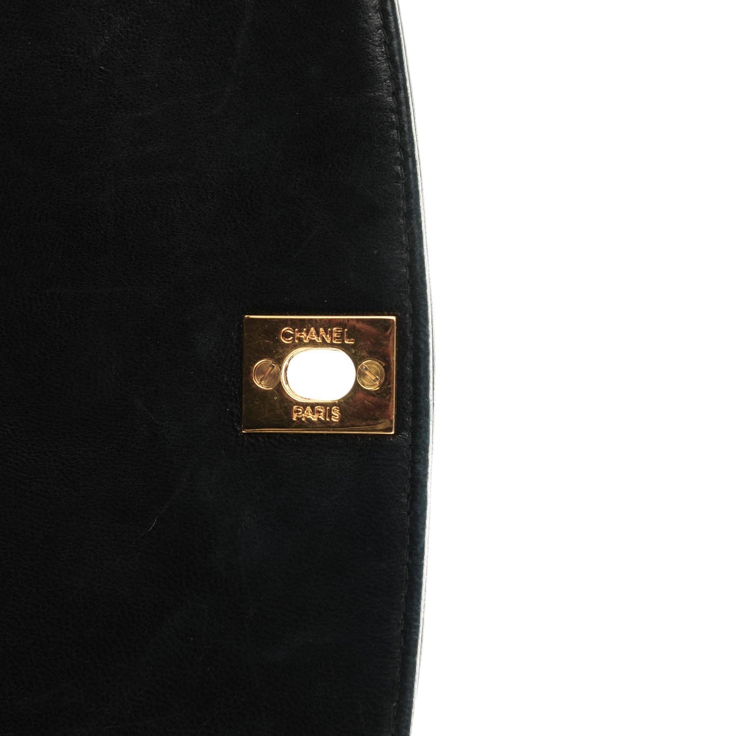 Chanel Lambskin Medium Single Flap Black 5 of 9