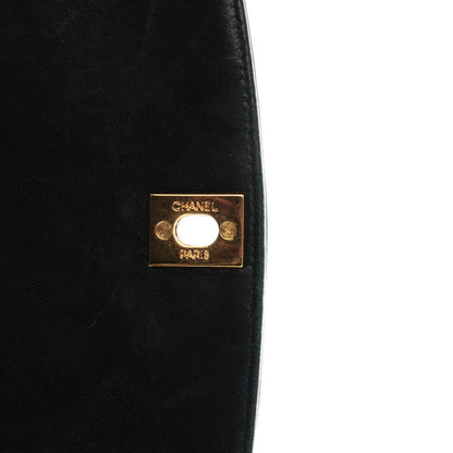 Chanel Lambskin Medium Single Flap Black 5 of 9