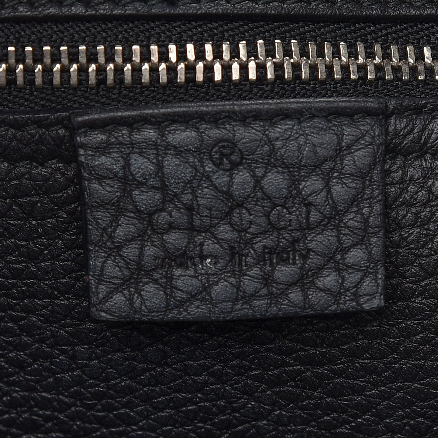 Soft Calfskin Small Jackie Top Handle Bag Black